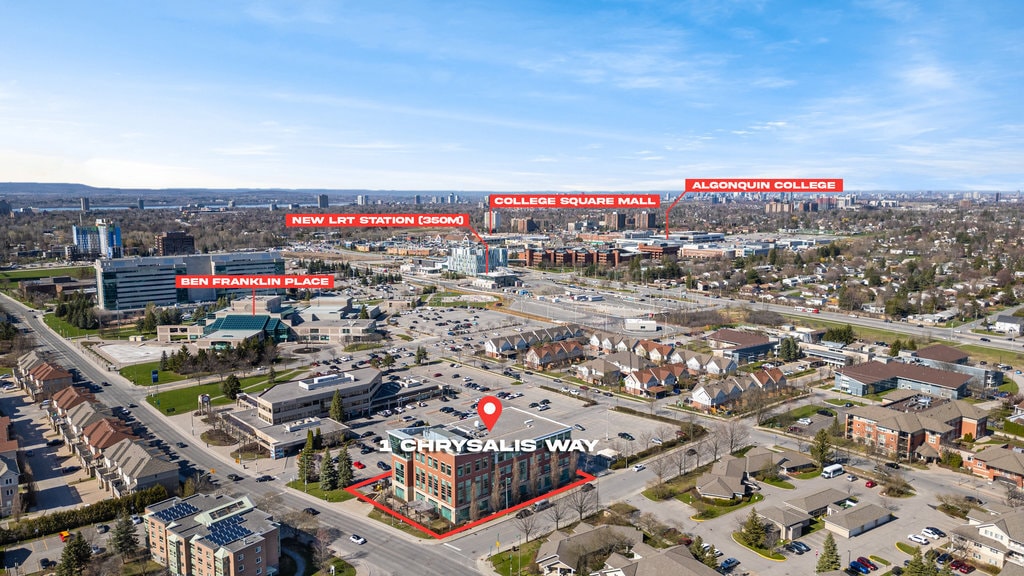1 Chrysalis Way, Ottawa, ON for sale Aerial- Image 1 of 1