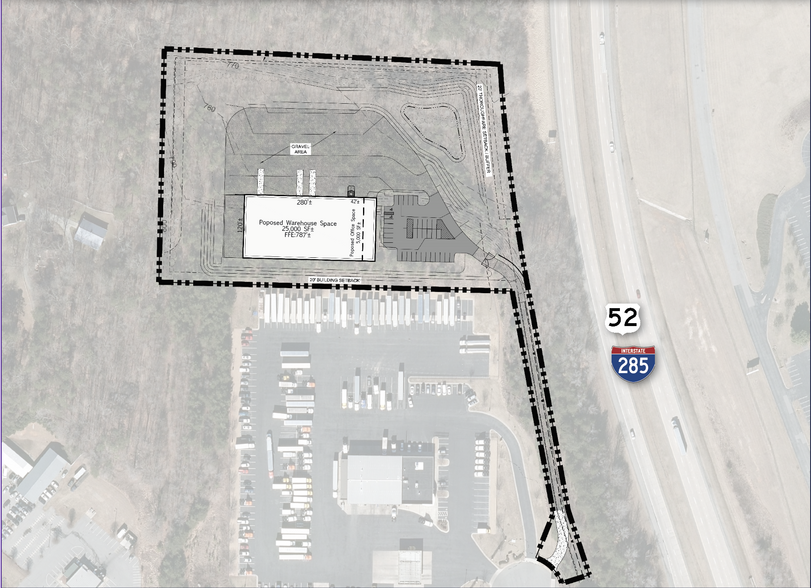 141 Back Forty, Winston-Salem, NC for sale - Site Plan - Image 2 of 2