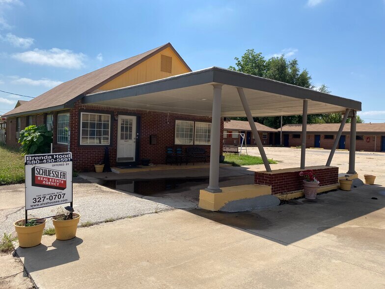 420 E Oklahoma Blvd, Alva, OK for sale - Building Photo - Image 1 of 1