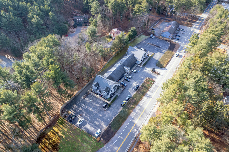 615 Boston Post Rd, Sudbury, MA for sale - Aerial - Image 2 of 9