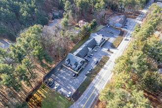 615 Boston Post Rd, Sudbury, MA - aerial  map view - Image1