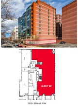 1117 10th St NW, Washington, DC for lease Floor Plan- Image 1 of 1