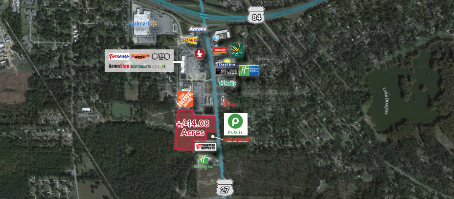 1420 Tallahassee hwy, Bainbridge, GA for lease - Building Photo - Image 1 of 2