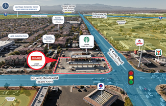 More details for E Craig Rd & N Lamb blvd, North Las Vegas, NV - Retail for Sale