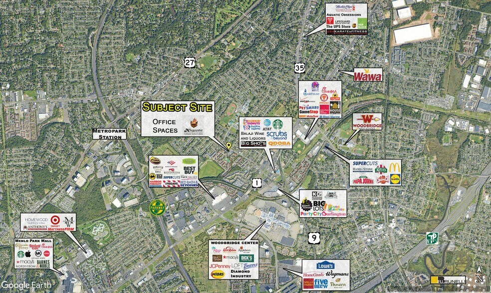 214222 Worth St, Iselin, NJ 08830 Retail for Lease