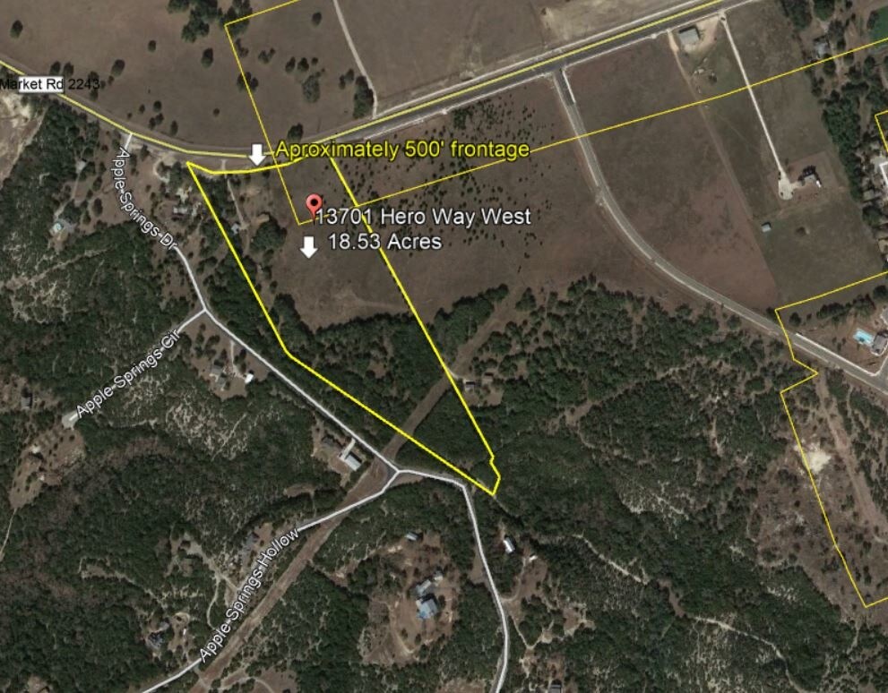 13701 Hero Way, Leander, TX for sale Aerial- Image 1 of 1