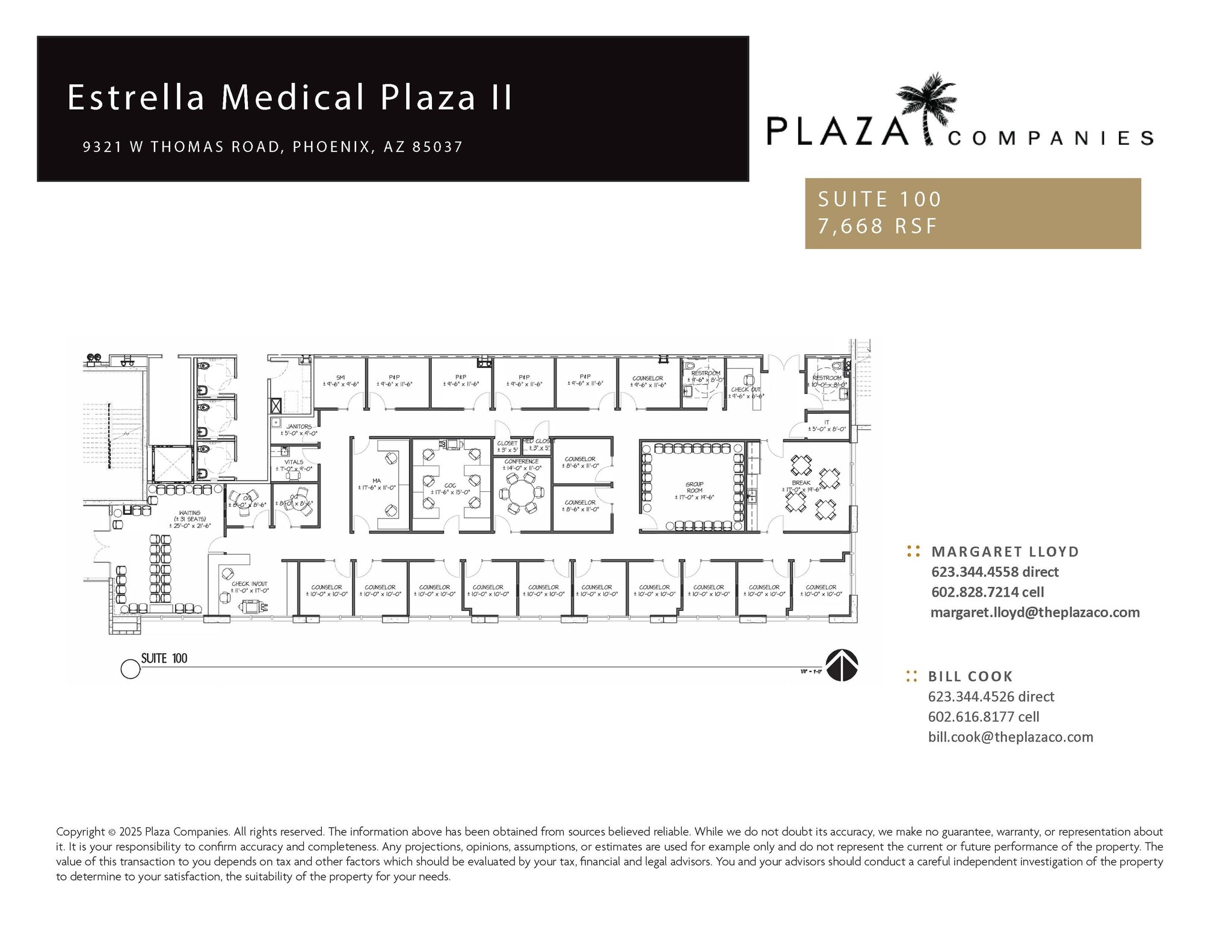 9321 W Thomas Rd, Phoenix, AZ for lease Floor Plan- Image 1 of 1