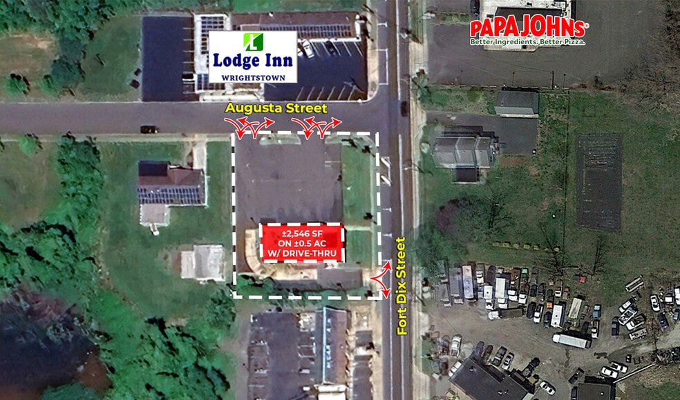 62 Fort Dix St, Wrightstown, NJ for sale - Building Photo - Image 2 of 5