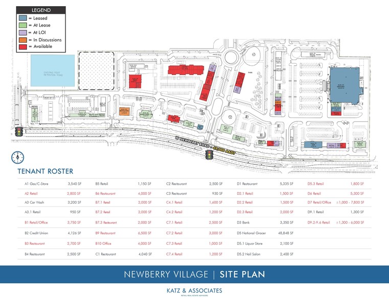 Ft Clark & Newberry Rd, Gainesville, FL for lease - Building Photo - Image 2 of 11