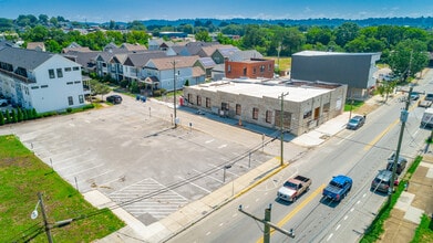 615 E Main St, Chattanooga, TN - AERIAL map view - Image1