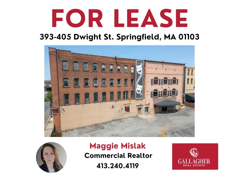 393-405 Dwight St, Springfield, MA for lease - Building Photo - Image 1 of 19