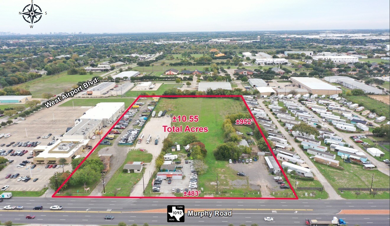 12439-12515 Murphy Rd, Stafford, TX for sale Building Photo- Image 1 of 1