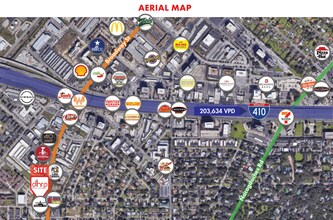 8211-8217 Broadway St, San Antonio, TX - AERIAL  map view