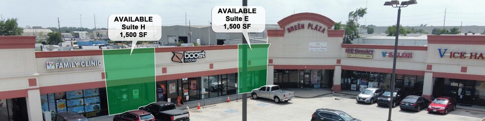 7303 Breen Dr, Houston, TX for lease - Building Photo - Image 2 of 3