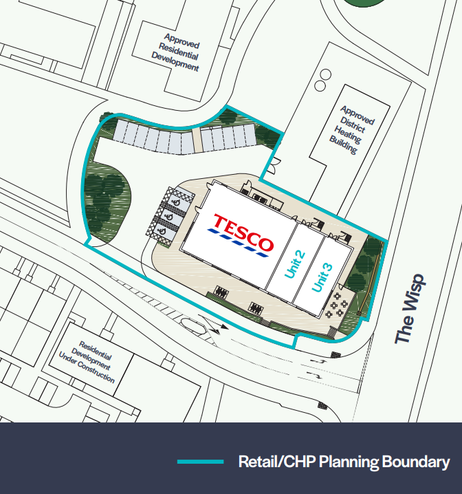 Edmonstone, Edinburgh for lease Site Plan- Image 1 of 3