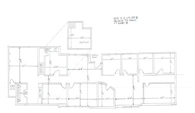 1215-1219 E South 11th St, Abilene, TX for lease Floor Plan- Image 1 of 1