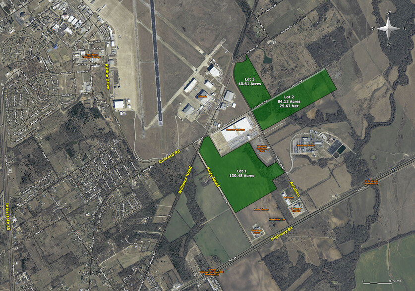 Waco International Aviation Park, Waco, TX for sale - Building Photo - Image 1 of 2