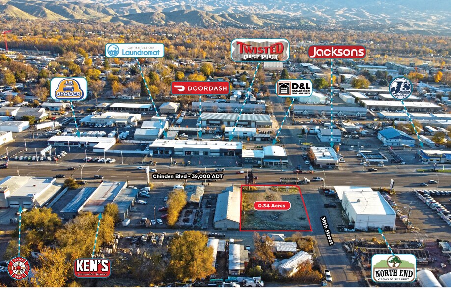 3801 W Chinden Blvd, Boise, ID 83714 Chinden Development Land