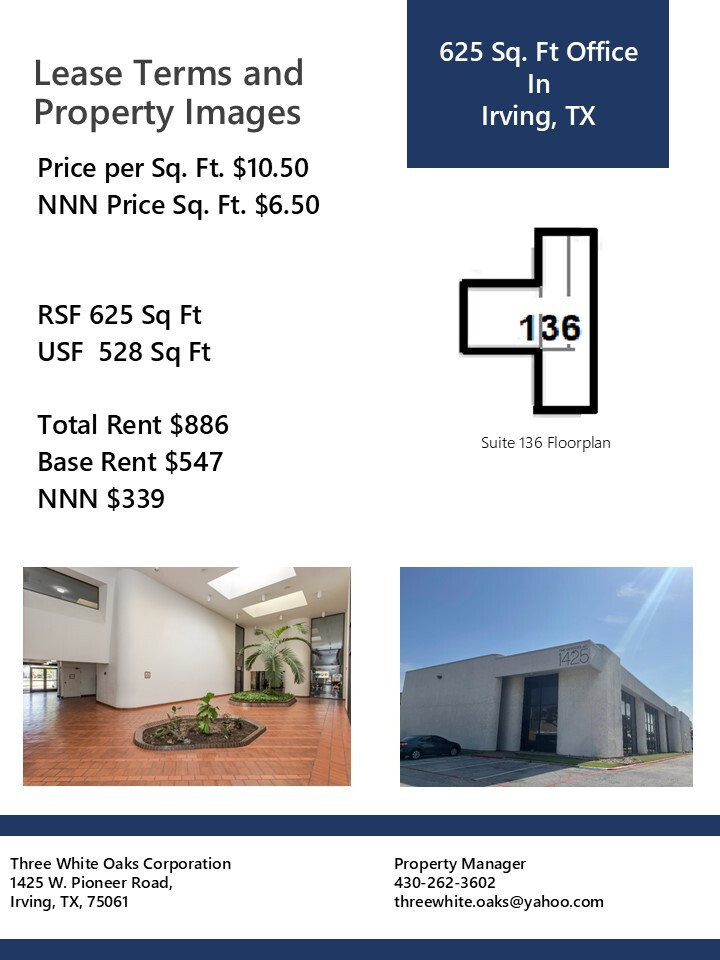 1425 W Pioneer Dr, Irving, TX for lease Building Photo- Image 1 of 3