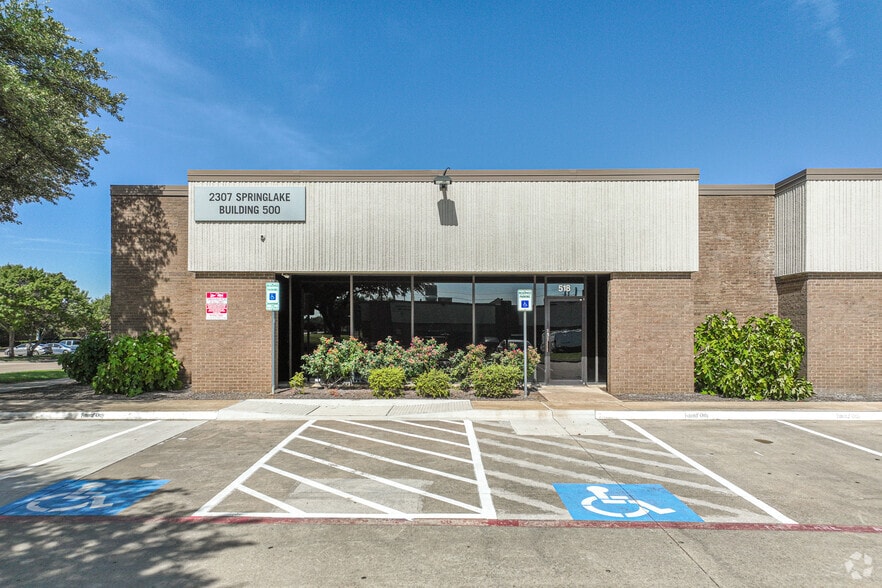 2307 Springlake Rd, Farmers Branch, TX for lease - Building Photo - Image 3 of 20