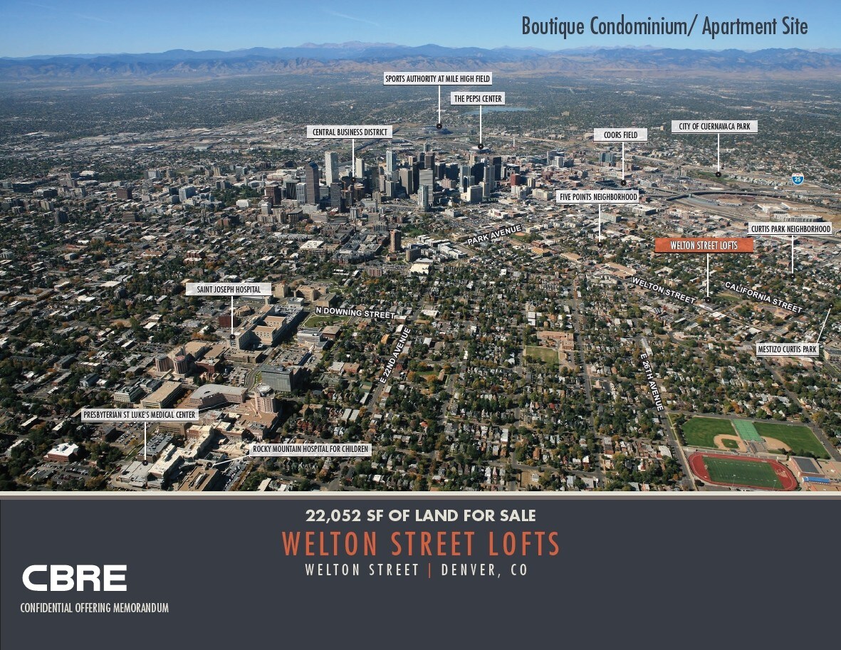 2821-2843 Welton St, Denver, CO for sale Primary Photo- Image 1 of 1