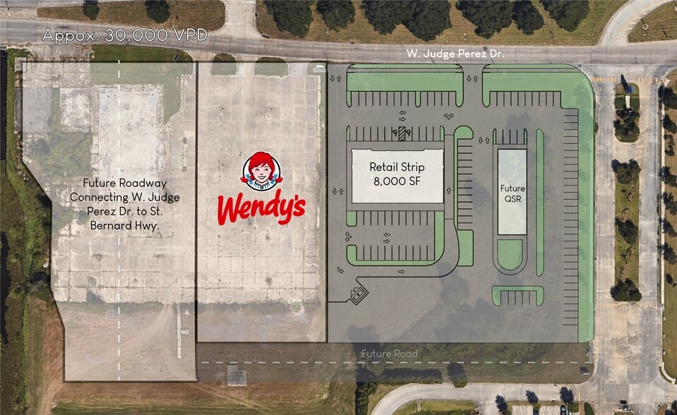 7900 W Judge Perez Dr, Arabi, LA for lease - Building Photo - Image 2 of 5