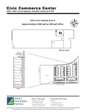 16021 Arrow Hwy, Irwindale, CA for lease Floor Plan- Image 1 of 1