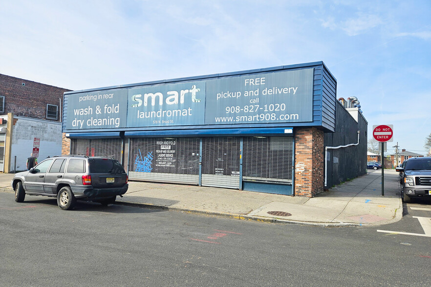 578 N Broad St, Elizabeth, NJ for sale - Building Photo - Image 1 of 1