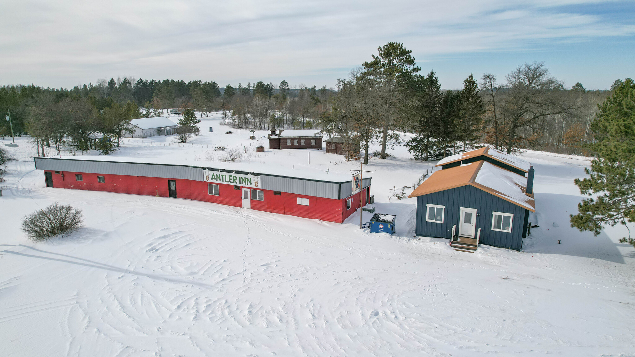 16082 S Antler Inn Rd, Wascott, WI for sale Building Photo- Image 1 of 1