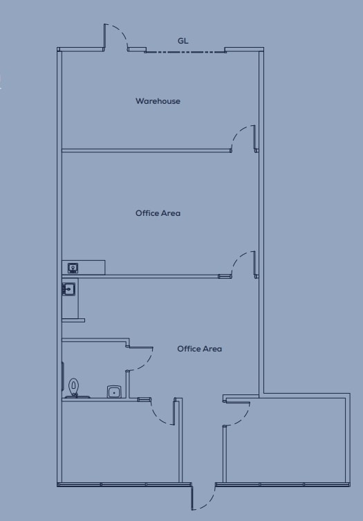 6735 Sierra Ct, Dublin, CA for lease Floor Plan- Image 1 of 1