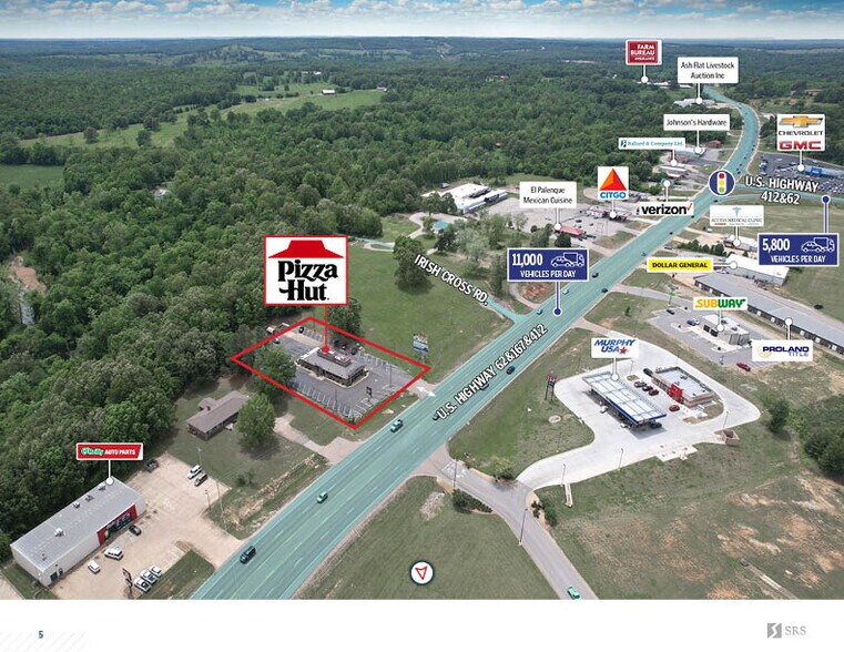 142 US-62 Hwy, Ash Flat, AR for sale - Building Photo - Image 3 of 7