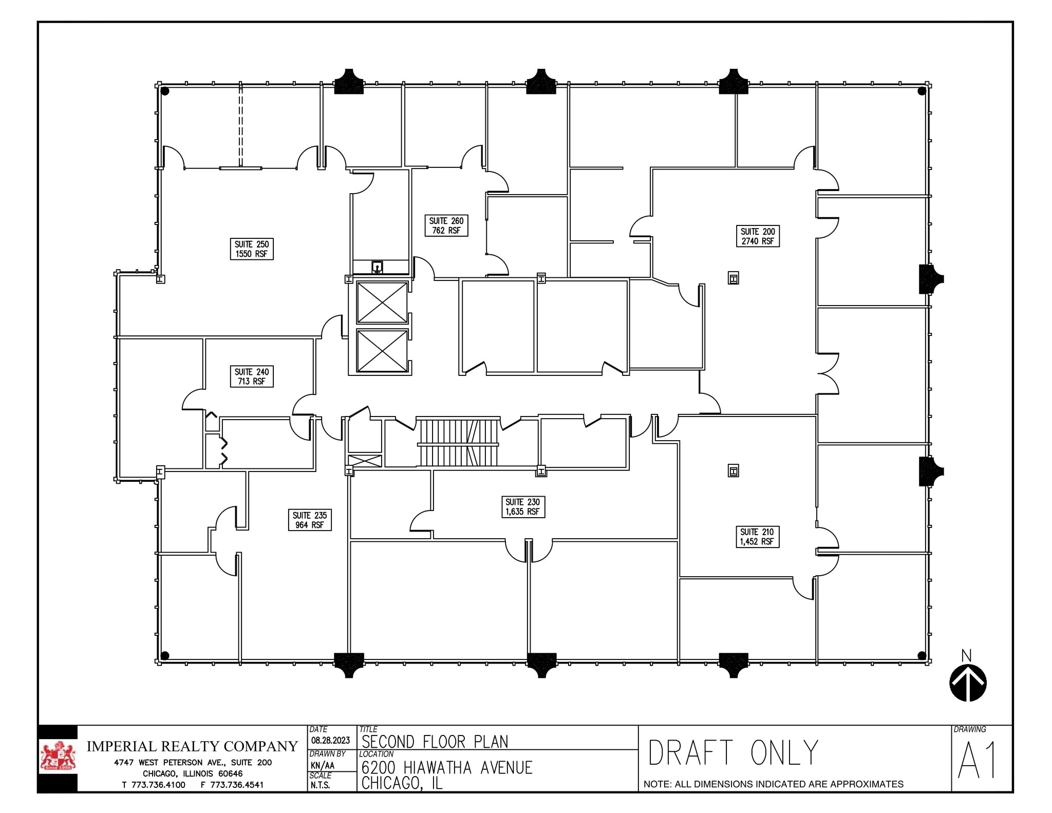6200 N Hiawatha Ave, Chicago, IL for lease Site Plan- Image 1 of 5