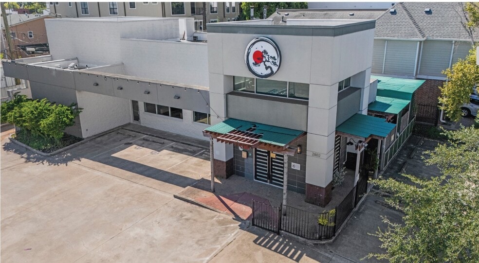 2802 S Shepherd Dr, Houston, TX for lease - Building Photo - Image 1 of 6