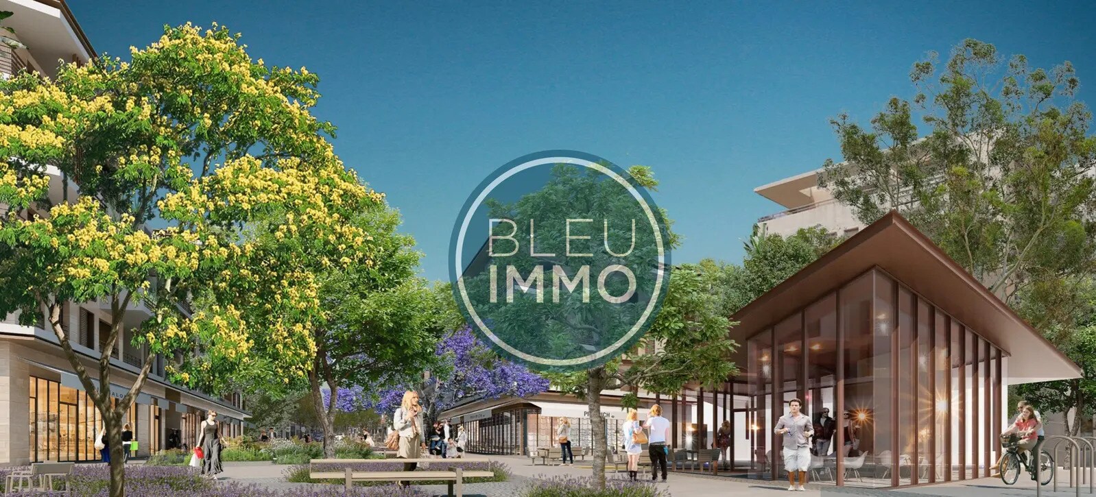 Retail in Cagnes-sur-Mer for lease Building Photo- Image 1 of 4