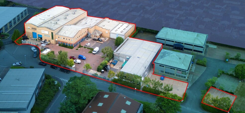 Units F & H Staverton Technology Park portfolio of 2 properties for sale on LoopNet.com - Building Photo - Image 1 of 7