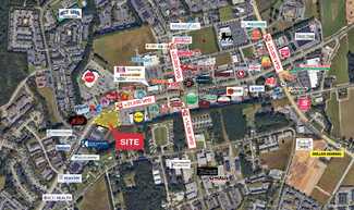 More details for 000 E Fire Tower Rd, Greenville, NC - Land for Lease