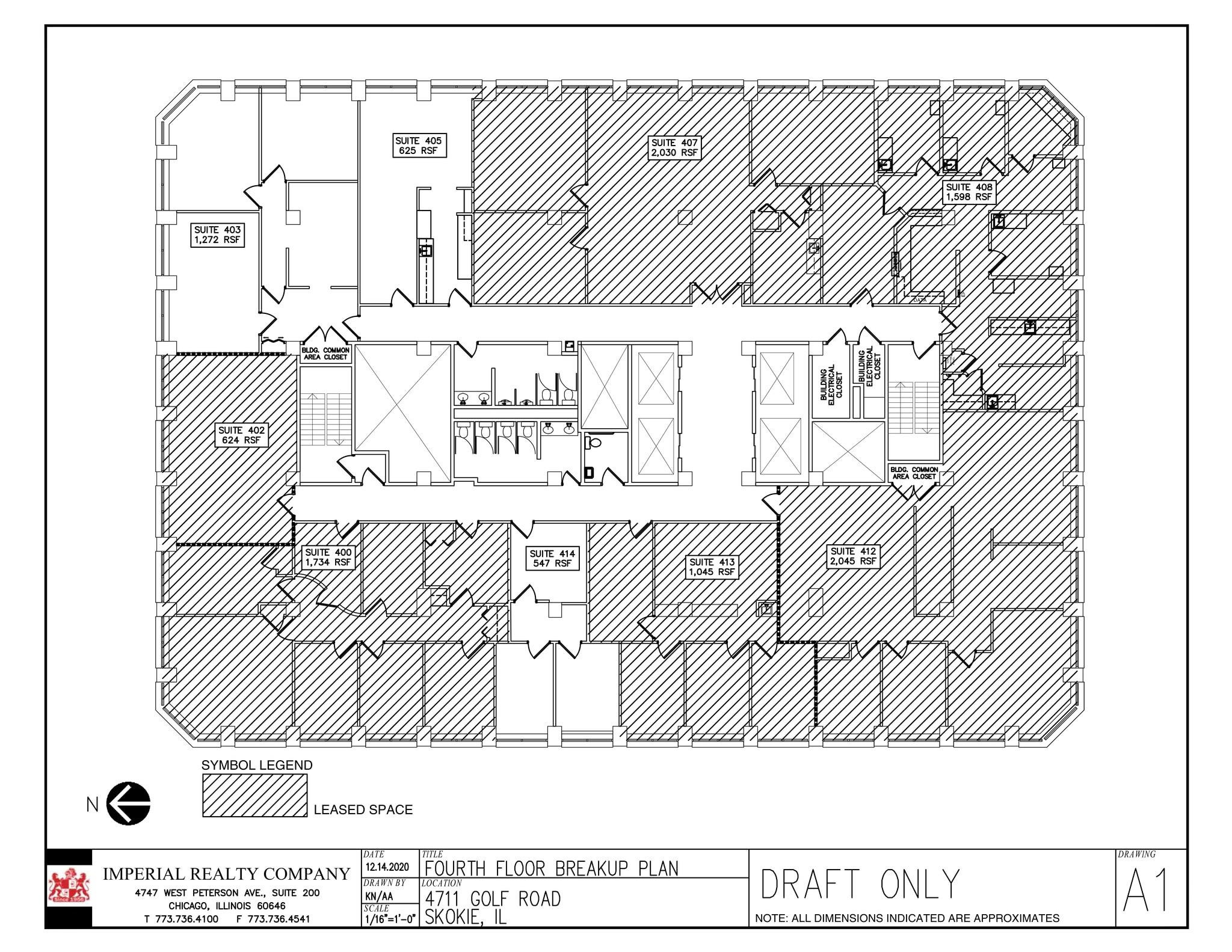 4709-4711 Golf Rd, Skokie, IL for lease Site Plan- Image 1 of 10