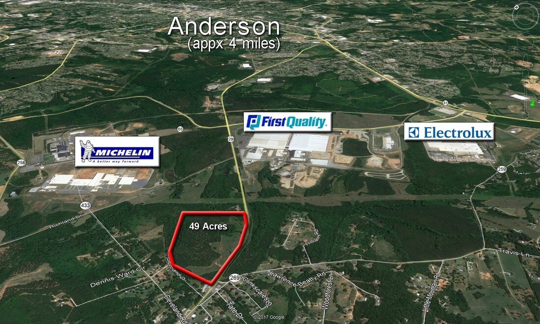 Highway 29 S, Anderson, SC 29626