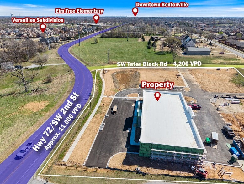4103 SW 2nd St, Bentonville, AR for lease - Primary Photo - Image 2 of 14