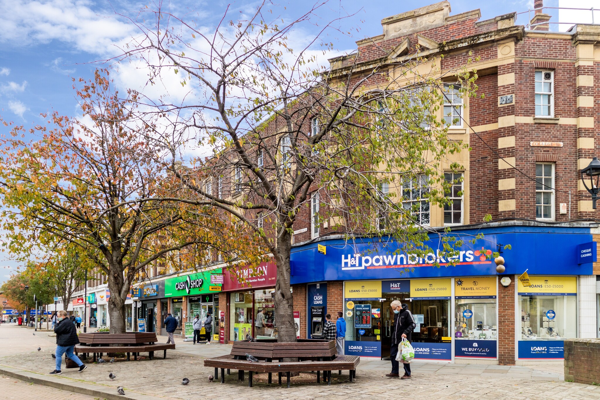 2-6 Effingham St, Rotherham for lease Primary Photo- Image 1 of 10