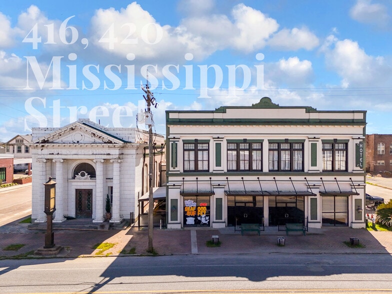 416-418 Mississippi St, Donaldsonville, LA for sale - Building Photo - Image 1 of 14
