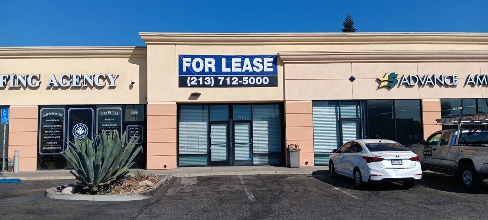 2521-2581 W Commonwealth Ave, Alhambra, CA for lease - Building Photo - Image 2 of 5