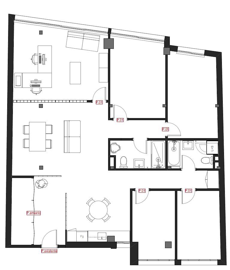 Calle De Eugenio Caxes, 1, Madrid, Madrid for lease Floor Plan- Image 1 of 2