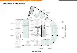 9430 W Olympic Blvd, Beverly Hills, CA for lease Floor Plan- Image 1 of 1