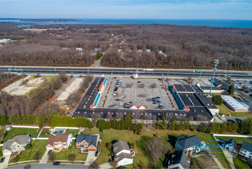 1544-1598 Whitehall Rd, Annapolis, MD for lease - Aerial - Image 2 of 9