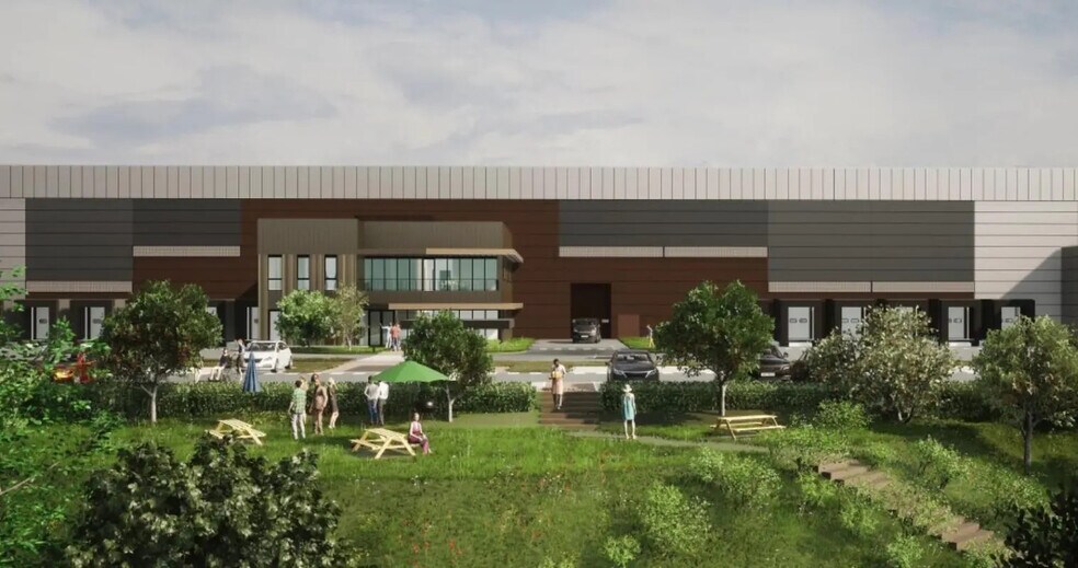 Industrial in Janzé for lease - Building Photo - Image 3 of 9