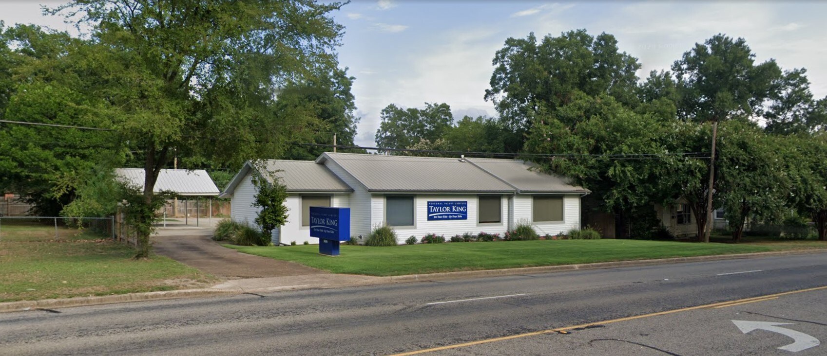 3606 Texas Blvd, Texarkana, TX 75503 1,939 sqft office building on