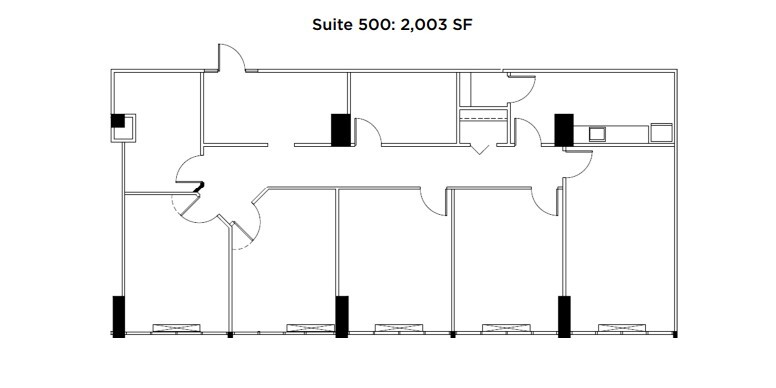 8720 Georgia Ave, Silver Spring, MD for lease Floor Plan- Image 1 of 1