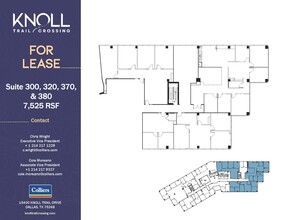 15400 Knoll Trail Dr, Dallas, TX for lease Floor Plan- Image 2 of 2