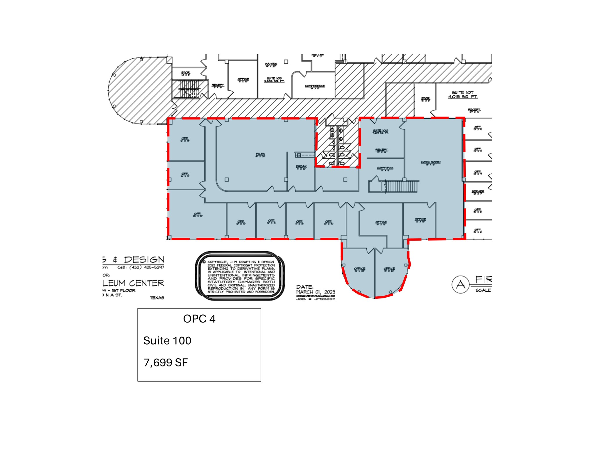 3300 N A St, Midland, TX for lease Site Plan- Image 1 of 1